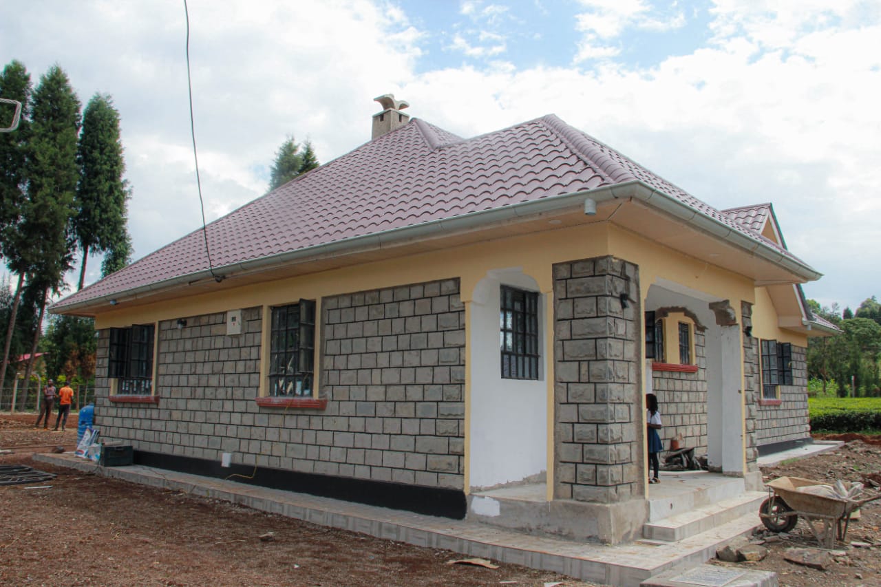 Two-Bedroom House in Kenya