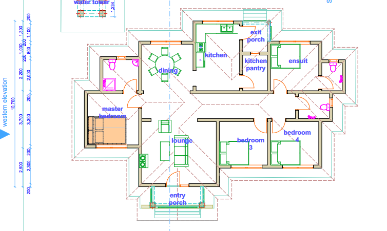 Architectural Floor Plan