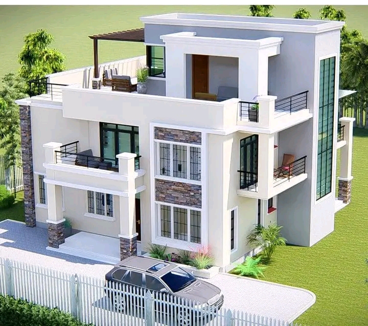 4-BEDROOM HOUSE DESIGNS IN KENYA WITH SQ