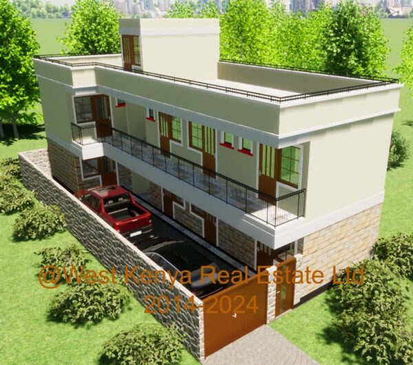 10 units bedsitter Apartment plan in Kenya