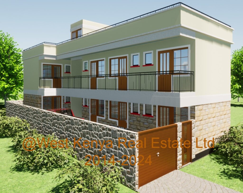10 units bedsitter Apartment plans in Kenya