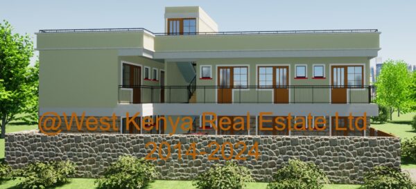 15 units bedsitter Apartment designs in Kenya