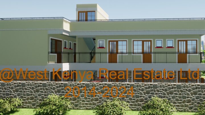 15 units bedsitter Apartment designs in Kenya