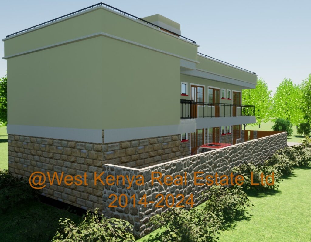 bedsitter Apartment plan in Kenya