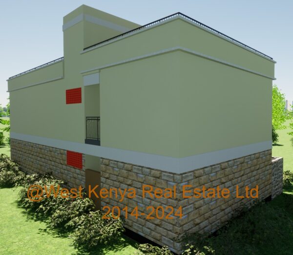 bedsitter Apartment plans in Kenya