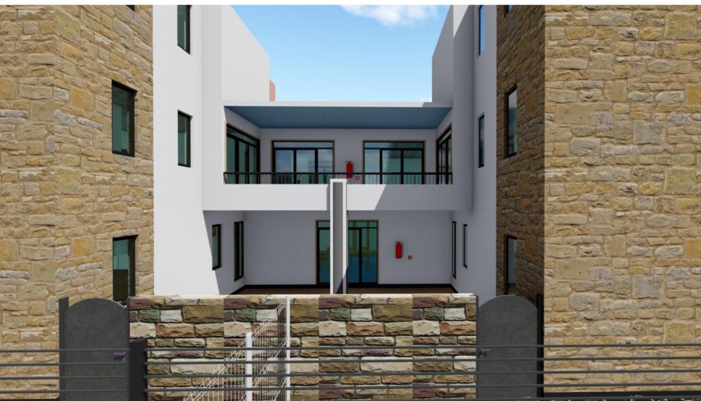 24 UNITS GATED COMMUNITY Plan in Kenya