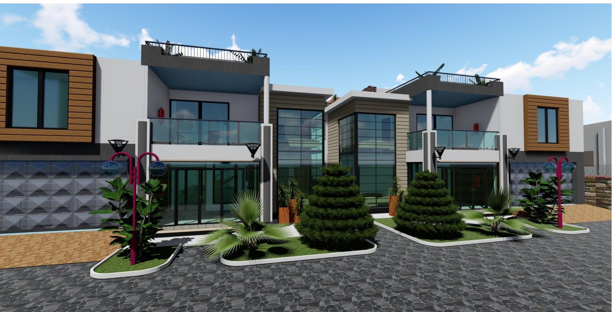 Gated Community House Plans in Kenya