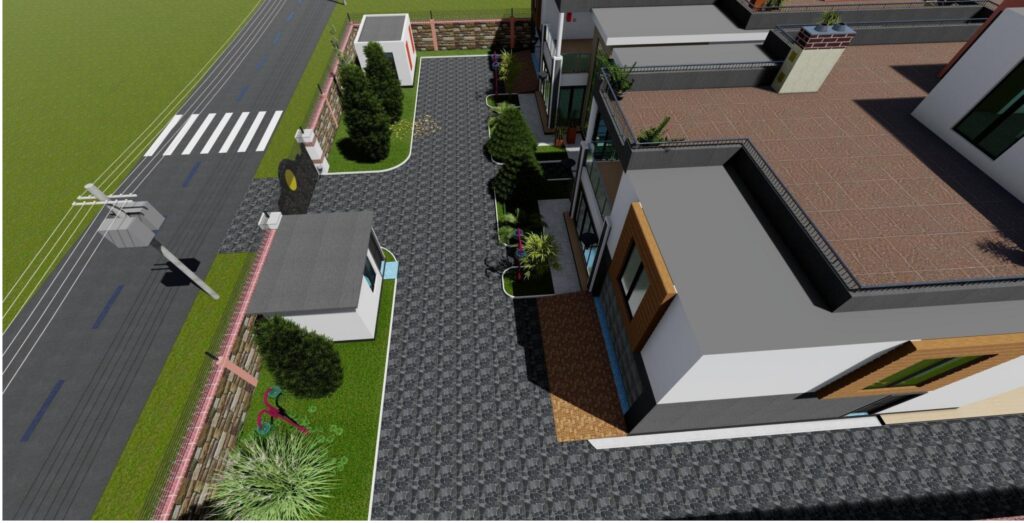 16 UNITS GATED COMMUNITY Designs in Kenya