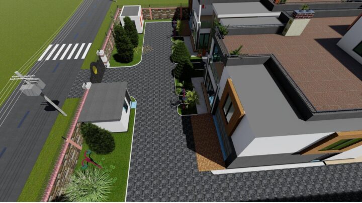 16 UNITS GATED COMMUNITY Designs in Kenya