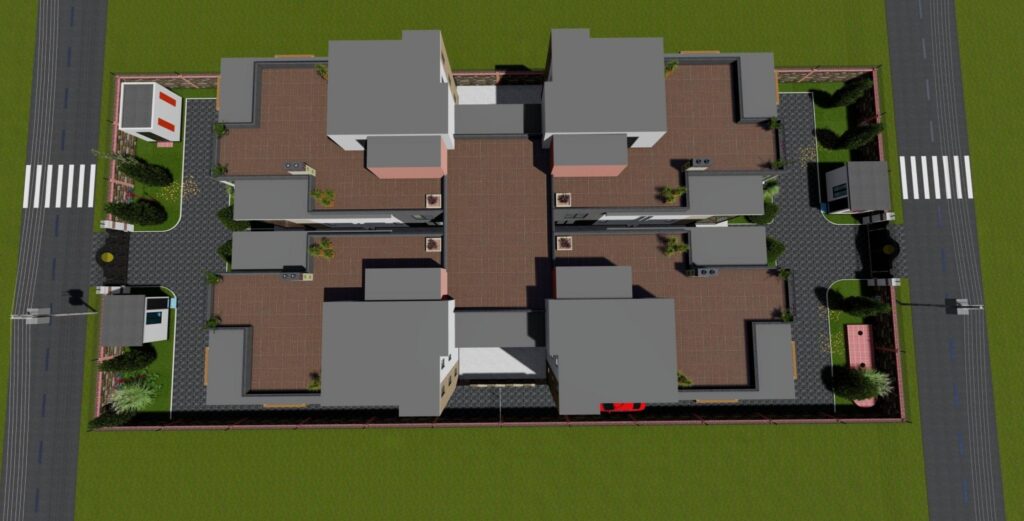 16 UNITS GATED COMMUNITY Designs