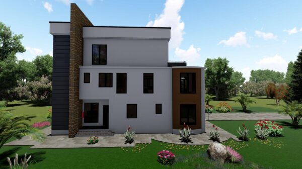 5BR Manson Home Design in Kenya