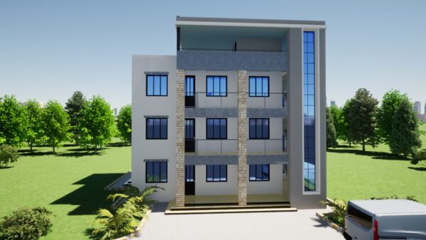 3br 12 units Apartment Design
