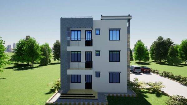 3br 9 units Apartment Design