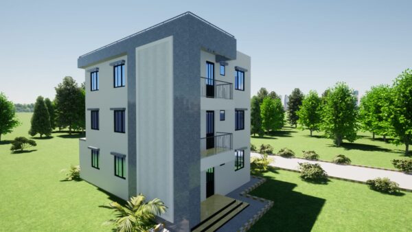3br 6 units Apartment Design