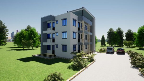 3br 3 units Apartment Design kenya