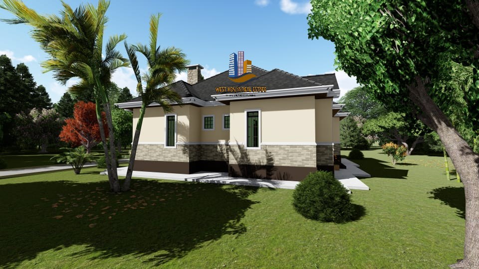 Luxury 4Bedroom House Designs in Kenya