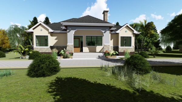 4 Bedroom Home Designs Kenya