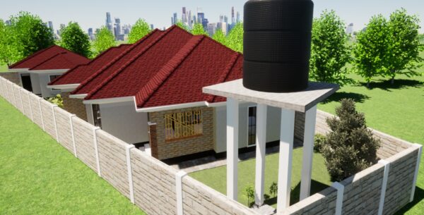 3Bedroom Bungalow Home Plans plus DSQ