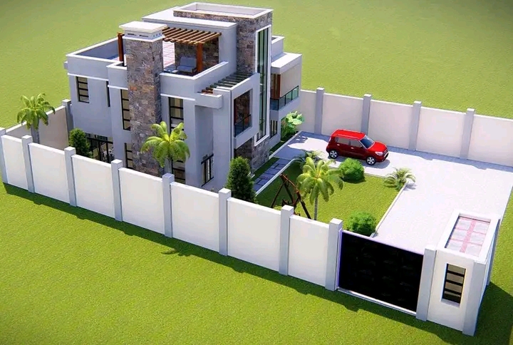 4BR Maisonette Design in Kenya