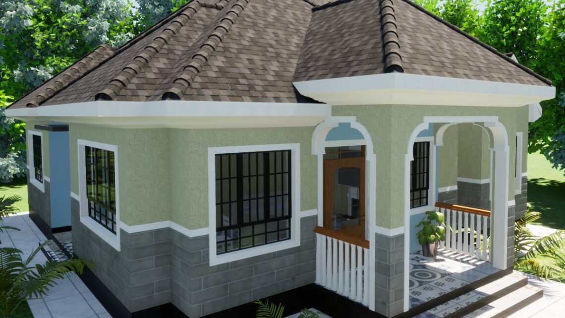 3bedroom Bungalow Plans in Kenya