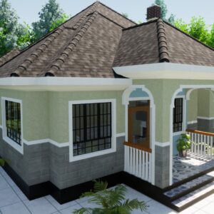 3bedroom Bungalow Plans in Kenya