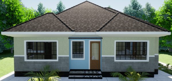4br Bungalow Plans in Kenya