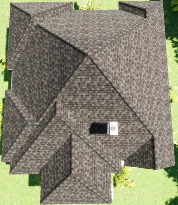 3br Bungalow Plans in Kenya roofing