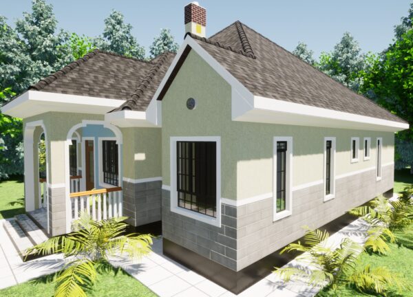 3br Bungalow Plans in Ke