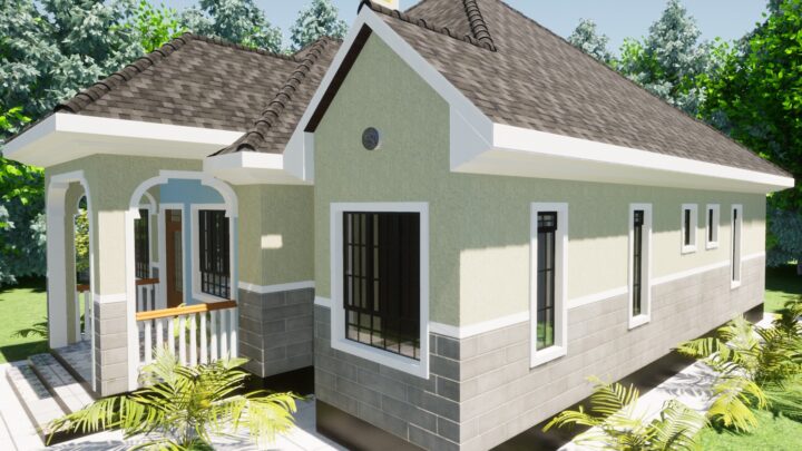 1 Bedroom House Plans