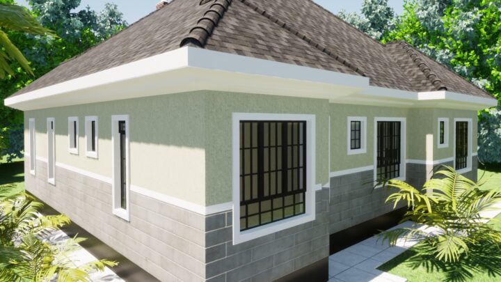 2-Bedroom House Designs