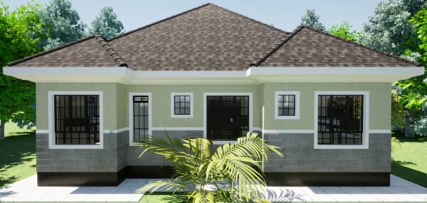 3br Bungalow Plans in Kenya
