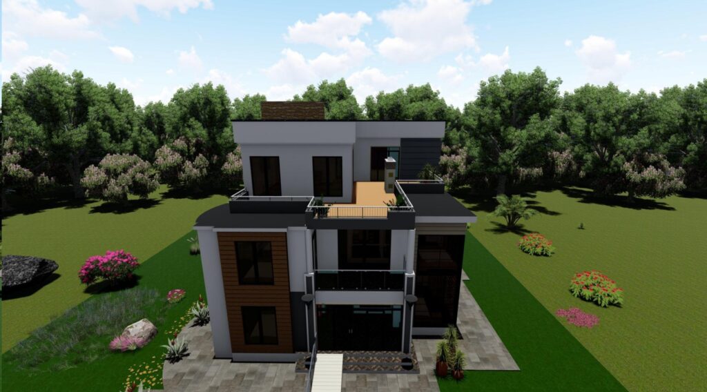 5BR Manson Home Designs in Kenya