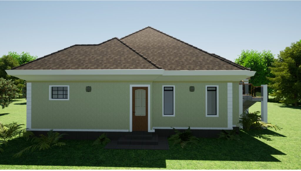 4Bedroom Bungalow Designs in Kenya