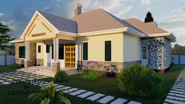 4Bedroom Bungalow plans ke