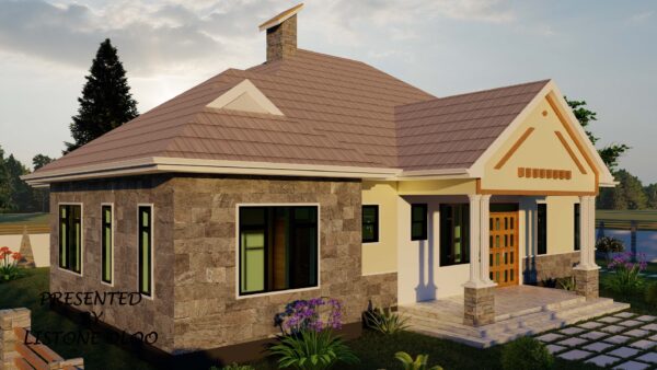 4Bedroom Bungalow Design