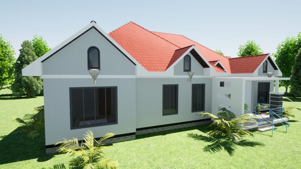 5br Bungalow with Outdoor Dining in Kenya