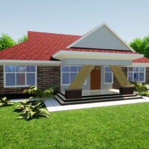 4br Bungalow home plans in Kenya