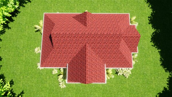 3br Bungalow home plans in Kenya