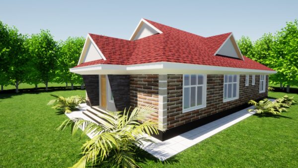 4br Bungalow home plans in Ke