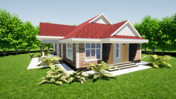 4br Bungalow home desgins in Kenya