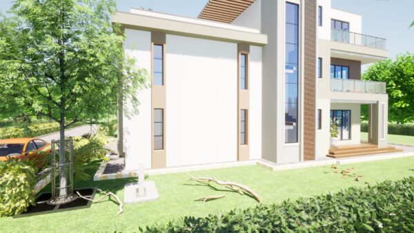 4br Maisonette Design