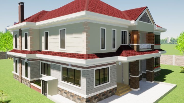 Luxury Villa Designs in Nairobi
