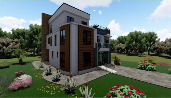 5-BR Manson Home Designs in Kenya