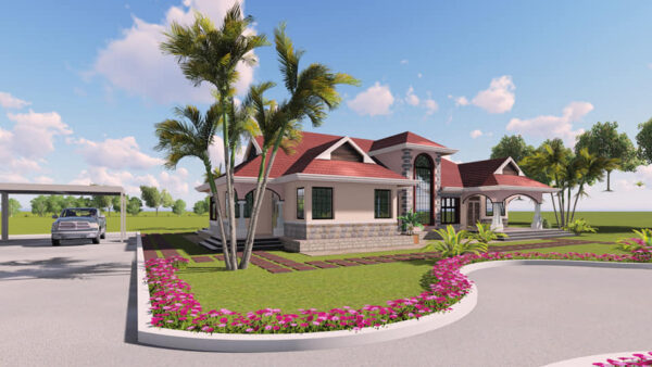5br Bungalow Plans in kenya