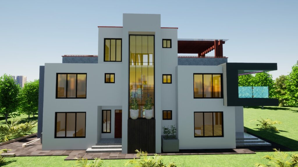 Luxury Villa Designs in Nairobi