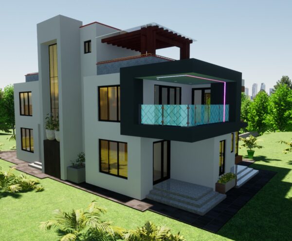 6br Maisonette Home Plans in kenya