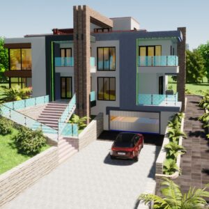 5br Maisonette Home Plan