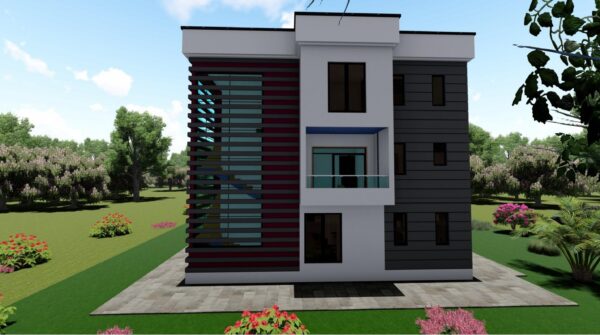 4-BR Manson Home Designs in Kenya
