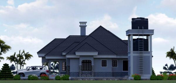 4br Bungalow Design in ke