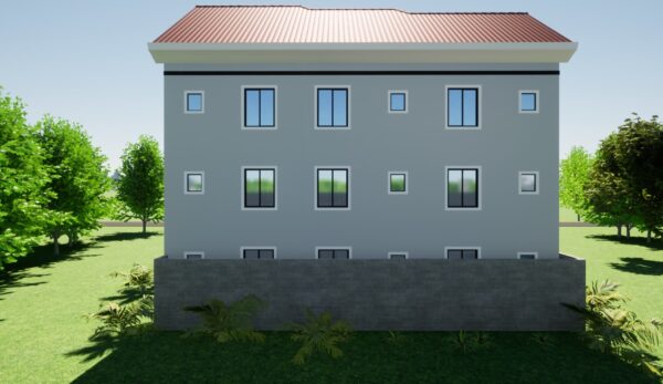 14 units 2br Apartment Plan in Kenya